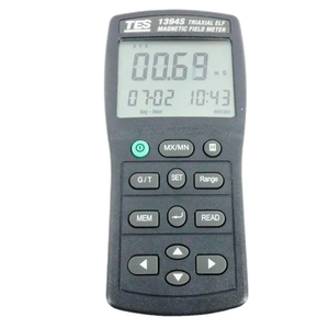 Testeur EMF TES-1394S, mesureur de champ Gaussien, gamme 20/200/2000 TES1394S - Product Image 5