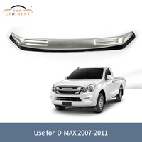 Accessoires extérieurs pour Isuzu D-max 2007-2011 : Protection de capot en acrylique, déflecteur de capot, protection contre la poussière