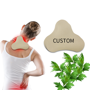 Lijitang 2026 OEM/ODM Sampel Gratis Plester Herbal Transdermal untuk Pereda Nyeri Leher, Serviks, dan Bahu, Plester Wormwood - Product Image 1