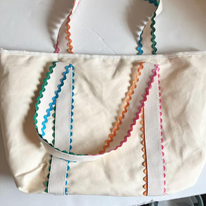 Bolsa de Mano Grande Personalizada con Logotipo Bordado, Bolsa de Compras de Gran Capacidad, Bolsa de Almacenamiento para Transportar Mahjong - Product Image 3