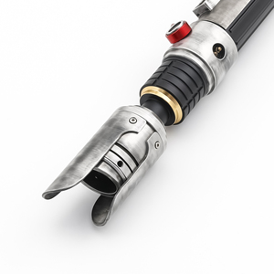 TXQSaber Sabine Wren Spada Laser <span class=keywords><strong>Neopixel</strong></span> e RGB con Impugnatura in Metallo, Effetto Smooth Swing, Flash on Clash, Blaster, Giocattoli LED di Alta Qualità - Product Image 5