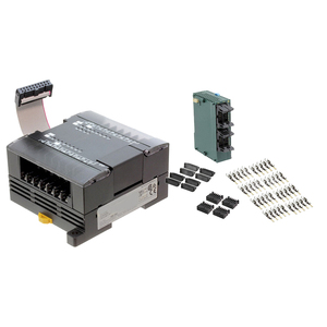 Module I/O PLC A/Original AFP0RE16T, 16 points de sortie et d'entrée numériques, connecteur MIL, montage sur rail DIN pour la série FP0R AFP0RE16T Di - Product Image 1