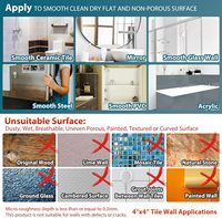 Poignées de support, barres d'appui avec ventouse forte, main courante de sécurité de douche pour salle de bain