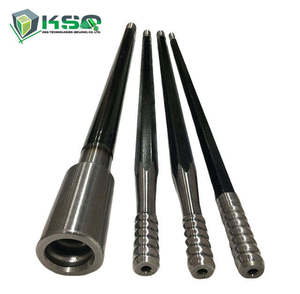 Đầu rèn thép carbon khoan T38 chủ đề khoan Ống mở rộng thanh trôi và đường hầm MF khoan que khoan công cụ - Product Image 2