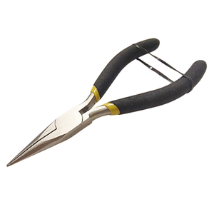 Tang <span class=keywords><strong>Mini</strong></span> Ujung Jarum Presisi Ultra-Halus untuk Pembuatan Model DIY - Perawatan Permukaan Besi Nikel - Product Image 1