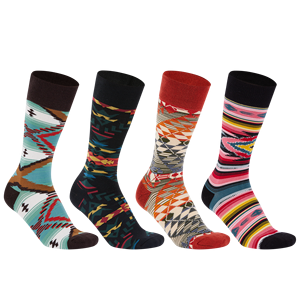 Alta calidad 200 aguja personalizado propio diseño peinado algodón bambú hombres Coloridos calcetines de vestir personalizados - Product Image 1