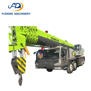 Zoomlion <strong>100</strong> <strong>Ton</strong> Mobile <strong>Crane</strong> 64m Main Boom 89.2m Max <strong>Lifting</strong> Height Hydraulic System for Construction Bridge Mining - Product Image 1