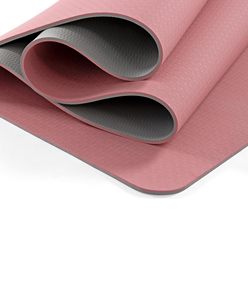 Tapete de Yoga Yx de Alta Densidad, No Tóxico y Sostenible, con Logotipo, Diseño del Fabricante, Impresión Personalizada, PVC de Doble Capa a Color - Product Image 3