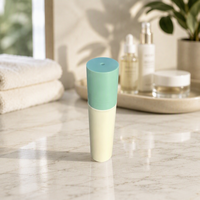 Flacon roll-on en PP de 10 ml, 4 pièces, étanche, portable, pour échantillons