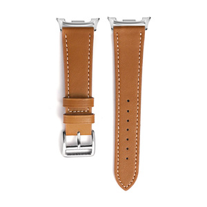 Cinturino in Vera Pelle per <span class=keywords><strong>Samsung</strong></span> Galaxy Watch8 40mm 44mm Classic 46mm, Cinturino in Pelle per <span class=keywords><strong>Samsung</strong></span> Galaxy Watch Ultra - Product Image 5