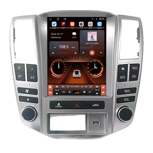 Carplay inalámbrico Android Auto Android 13 para Lexus RX300 2003-2007 <span class=keywords><strong>Kit</strong></span> de panel de coche de 9,7 pulgadas Marco de fascia de radio - Product Image 1