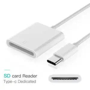 USB C để SD Card Reader Adapter USB 3.1 Loại C OTG Bộ Nhớ Đầu Đọc Thẻ cho iPad Pro, macbook, Samsung