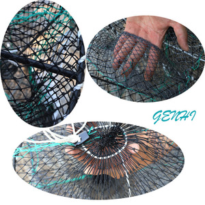 Trampa Plegable para Cangrejos de HDPE - Resistente al Agua Salada, para Cangrejos de Río/Amarillos, con Servicio de Logotipo Personalizado - Product Image 3