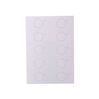 Lot de 10 antennes NFC RFID à bobine, feuille transparente avec module de puce IC pour appareils connectés intelligents et applications IoT – Vente Flash