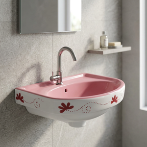 Carrara White Marble Round Pedestal Wash Basin Freestanding Bathroom Sink for Luxury Hotel Villa Commercial Projects - Product Image 4