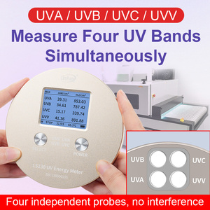 Medidor de Energía UV LS138, Mide Simultáneamente la Intensidad de UVA, UVB, UVC y UVV, con Software para PC, para Curado e Impresión - Product Image 2