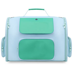 Cat <b>Backpacks</b> <b>Carrier</b> Portable Pet <b>Carrier</b> Bag Breathable Comfortable Small Cats <b>Dogs</b> Travel Bag for Outdoor Hiking - Product Image 2