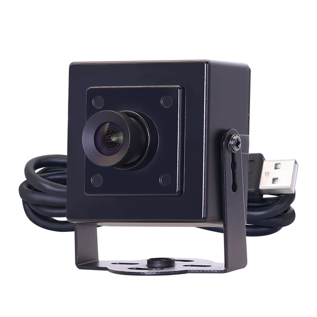 4200 4K IMX415 3mm 95 Distortionless CMOS 2.8" Sensor Android Face Recognition USB UVC Protocol Multi-OS M12 Mounting Camera