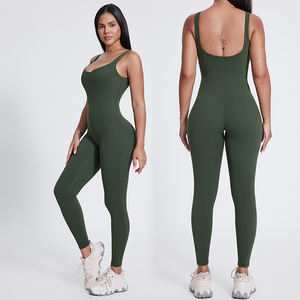 الجسم يخدع رومبير <span class=keywords><strong>Xl</strong></span> المرأة تجريب ارتداءها قطعة واحدة Womper بذلة قفز - Product Image 1