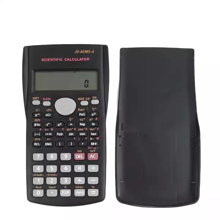 Electronic desktop calculadora portátil fábrica suuply multi-cor estudante bonito calculadora científica financeira