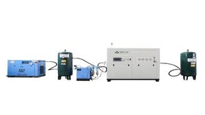 Konsentrator Nitrogen Industri AMBOHR 2000 PSA Pabrik Manufaktur PLC Baru untuk Budidaya Ikan Kemurnian 95%-99.9995% Ramah Lingkungan - Product Image 2