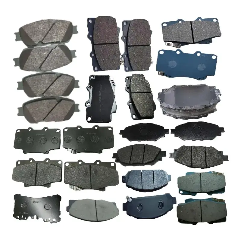 Manufacturer of Japanese Auto Car ceramic break pad for Nissan and Brake pad for Geely