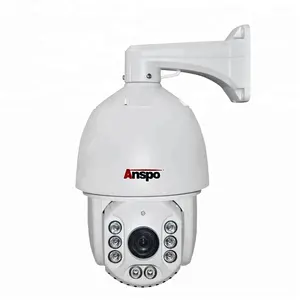 Anspo Manufacturer high speed dome camera AHD 2MP PTZ Camera 30x optical zoom auto focus 360 degree rotation Surveillance camera