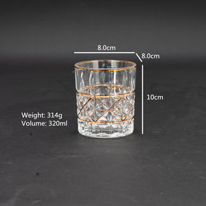 Cốc Thủy Tinh Oem Nhiều Màu <span class=keywords><strong>Whisky</strong></span>, Cốc Thủy Tinh Đựng Nước Sang Trọng - Product Image 3