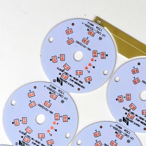 Panneaux de lampes LED ronds chinois avec carte PCBA pour la fabrication de cartes PCBA électroniques multicouches en aluminium MCPCB pour éclairage LED - Product Image 5