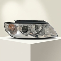 Ensemble de phares avant gauche et droit avec câblage HID pour Hyundai Azera 2006 L:92101-3L300 R:92102-3L300