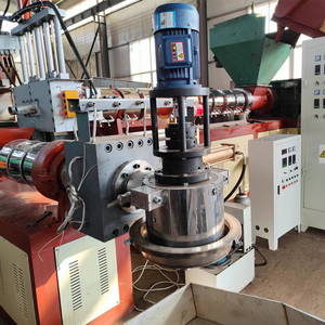 Machine de fabrication de granulés de plastique à Double étage, <span class=keywords><strong>prix</strong></span>, recyclage des matières premières plastiques, machines - Product Image 3