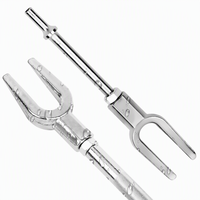 Kit d'outils de calage moteur OEM 5 pièces en acier au carbone rouge universel pour le retrait des pignons d'arbre à cames pour la réparation automobile