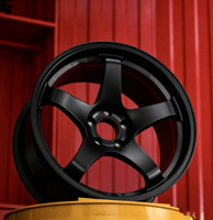 Rines Forjados Racing Advan GT para BMW Supra Nissan Golf Type R 350z 370z  5x112 5x114.3 5x120 Multi ET Deep Dish