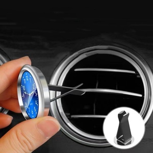 Automobile <b>Clock</b> Dashboard <b>Clock</b> Interior Decor Portable Mini <b>Clock</b> Decoration Luminous Analog Watch Ornaments for - Product Image 5