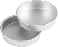 Ensemble de poêles à gâteau rondes en aluminium, outils pour moules, 6 ",7",8 ", 9",10 ", 11",12 ", 14", 16 ", 4 pièces