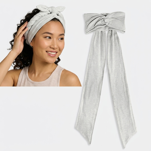 Nouveau <span class=keywords><strong>bandeau</strong></span> bouclant sans chaleur 2026 avec logo personnalisé et long ruban <span class=keywords><strong>pour</strong></span> femmes – Obtenez des boucles sans chaleur en une nuit - Product Image 5