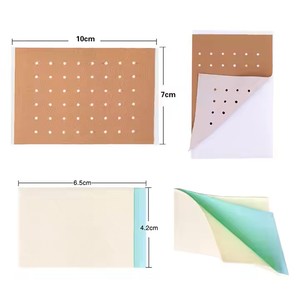 肩の後関節炎捻挫腱炎のための中国のハーブ石膏疼痛緩和-ヘルスケア供給 - Product Image 5