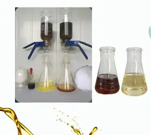 Agente a base de gel de sílice para blanquear y decolorear aceites usados diésel para aditivos del petróleo - Product Image 1