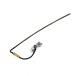 Résistance chauffante électrique industrielle pour finisseur d'asphalte, 230V 450W, en acier inoxydable Cr-Ni, 430x50mm, Nouveau Hotstar 406-6 High - Product Image 1