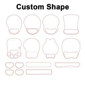 Wholesale Custom Logo Print Personalized Creative Sample Mousepads Promotion Office Business Gift Mouse Pad - Product Image 5