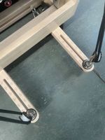 Reformer de Pilates pliable professionnel en bois pour studio et usage domestique, vente en gros directe d'usine, logo personnalisé, CE ISO