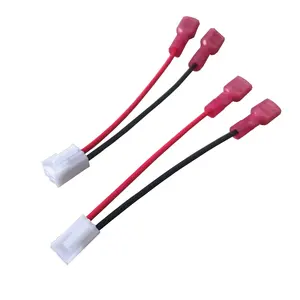 Arnés de cableado electrónico para cableado, cable de Terminal personalizado, compatible con todos los tipos de cables, tubo de FD-250, 16AWG, 1007