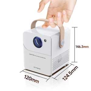 Lonnst Cy303pro Draagbare Intelligente <span class=keywords><strong>Lcd</strong></span> Mini Pocket Projector Android 9.0 Systeem 720P Decodering Ondersteuning 3d Klaar Mini Projector - Product Image 5