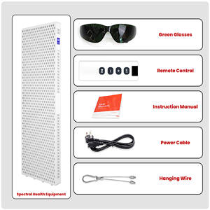 प्रमाणित उच्च शक्ति 1008 पीसी एलईडी लाइट थेरेपी पैनल की गुणवत्ता घरेलू उपयोग के लिए लाल प्रकाश उपकरण - Product Image 4