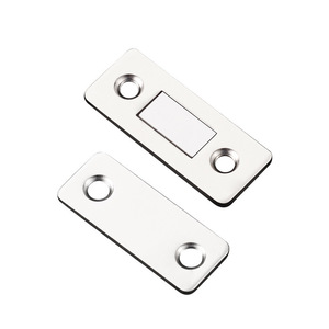 Magnetic <b>Door</b> <b>Catch</b> Cold-Rolled Steel Wall-Mounted Minimalist Design Strong Magnetic Strip For Sliding <b>Door</b> Wardrobe <b>Door</b> - Product Image 1