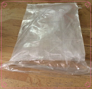Túi đóng gói 100 túi trong suốt Túi nhựa trong suốt Túi màng nhựa <span class=keywords><strong>PE</strong></span> được lót bằng màng bên trong dày chịu áp suất cao - Product Image 2