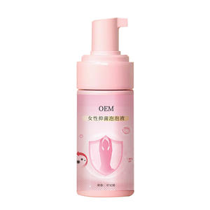 Jabón Antibacterial Femenino OEM en Espuma, Tamaño Personalizable para el Cuidado de la Higiene Íntima - Product Image 1