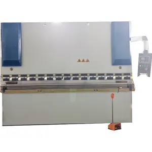 Hydraulic Press Brake Steel Bend Roll Forming Machine for Iron Steel Metal Bending Machine Factory Directly Sale