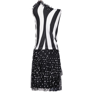 ชุดแข่งรถหญิงปี 2023 ชุดมอเตอร์ไซค์ <span class=keywords><strong>F1</strong></span> ชุดเดรสเต้นรำสำหรับสาวไนท์คลับ ชุดเต้นรำสำหรับผู้หญิง อนิเมะ ฮาโลวีน - Product Image 3