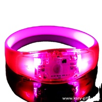 Bracelet Led Télécommandé Concert de Plage Bracelet en Silicone